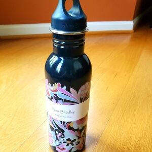 Vera Bradley Factory Style Water Bottle NWT